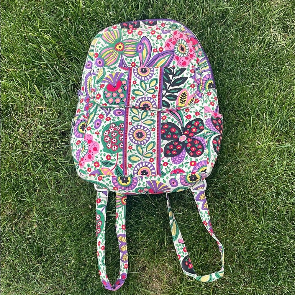 Vera Bradley Floral Backpack